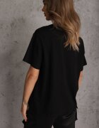 romee's Tricou Negru de bumbac oversize Neduna