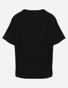 romee's Tricou Negru de bumbac oversize Neduna
