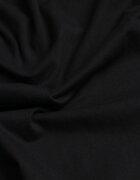 romee's Tricou Negru de bumbac oversize Neduna
