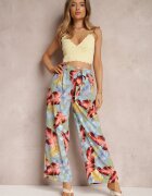rosa Pantaloni Albastre Nikeda