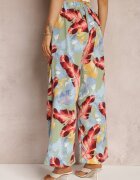 rosa Pantaloni Albastre Nikeda