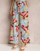 rosa Pantaloni Albastre Nikeda