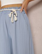 rosa Pantaloni Albaștri Anastathe