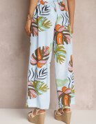 rosa Pantaloni albastru deschis largi Sofadia