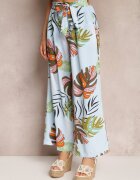 rosa Pantaloni albastru deschis largi Sofadia
