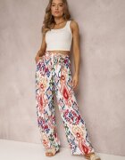 rosa Pantaloni Albi Amelira