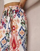 rosa Pantaloni Albi Amelira