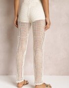 rosa Pantaloni Bej deschis Croșetați Maeby