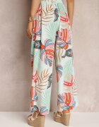 rosa Pantaloni de mentă Largi Sofadia