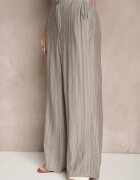 rosa Pantaloni Gri cu croi larg High Waist Natoreia
