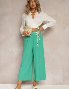 rosa Pantaloni Verde deschis Anastathe