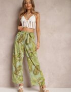 rosa Pantaloni Verde Nulty