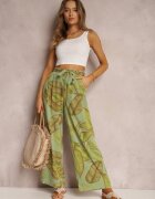 rosa Pantaloni Verde Nulty
