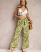 rosa Pantaloni Verde Nulty