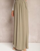 rosa Pantaloni Verzi de vară cu croială largă cu elastic în talie Philomen