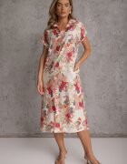rosa Rochie Aedonia Roșie
