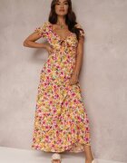 rosa Rochie Alb-Galbenă Mothea