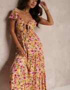 rosa Rochie Alb-Galbenă Mothea