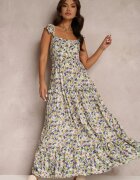 rosa Rochie Alb-Mov Salama