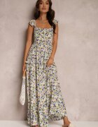 rosa Rochie Alb-Mov Salama