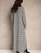 rosa Rochie Alb-Negru Hyrathe