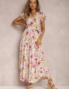 rosa Rochie Alb-Roz Arginca