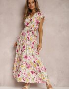 rosa Rochie Alb-Roz Arginca