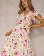rosa Rochie Alb-Roz Arginca