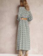 rosa Rochie Alb-Verde Hyrathe