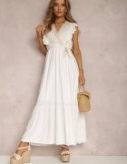 rosa Rochie Albă Ampanie
