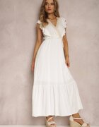 rosa Rochie Albă Ampanie
