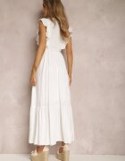 rosa Rochie Albă Ampanie