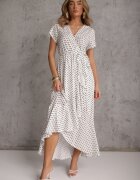 rosa Rochie Albă Boliphise