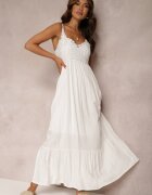 rosa Rochie Albă Chryazire