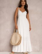 rosa Rochie Albă Chryazire