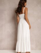 rosa Rochie Albă Chryazire