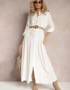 rosa Rochie Albă Hillcrest