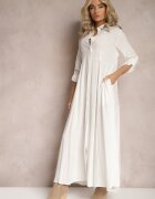 rosa Rochie Albă Hillcrest