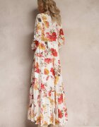 rosa Rochie Albă Klymano