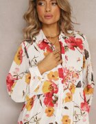 rosa Rochie Albă Klymano