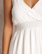 rosa Rochie Albă Sterinig