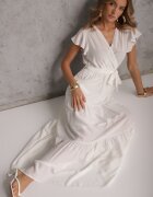 rosa Rochie Albă Tantysus