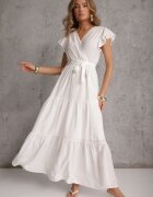 rosa Rochie Albă Tantysus