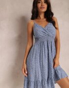 rosa Rochie Albastră Abellu