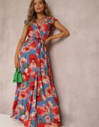 rosa Rochie Albastră Althaleia
