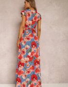 rosa Rochie Albastră Althaleia