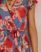 rosa Rochie Albastră Althaleia