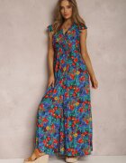 rosa Rochie Albastră Calyniassi