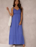 rosa Rochie Albastră Chryazire