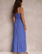 rosa Rochie Albastră Chryazire